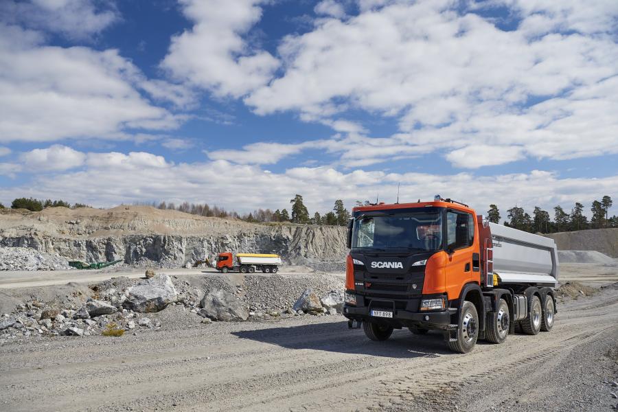  Scania G 450 XT 8x4 Tipper 2017 года  (фото 11 из 26)
